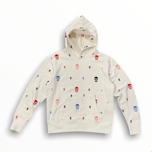 Sport of Kings Skull Pullover Off White